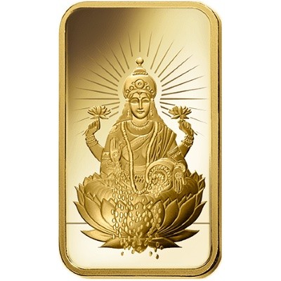 5g Gold Bar | PAMP 'Faith' Lakshmi